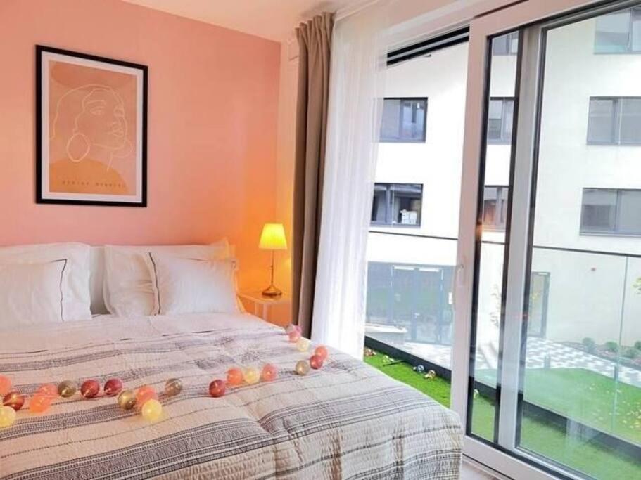 B104 - Liberty Bridge Lovely Home With Free Parking Budapest Exterior foto