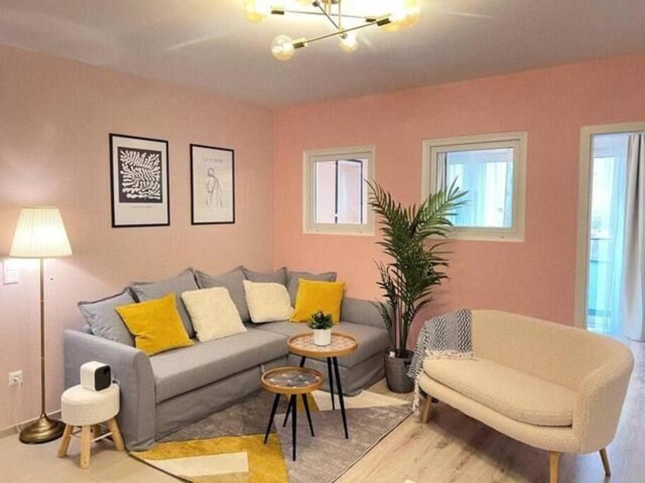 B104 - Liberty Bridge Lovely Home With Free Parking Budapest Exterior foto